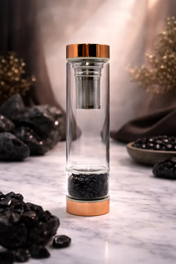 Ritual Crystal Infuser Bottle (Onyx)