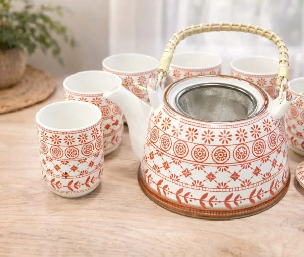 Sunlace Teapot Set