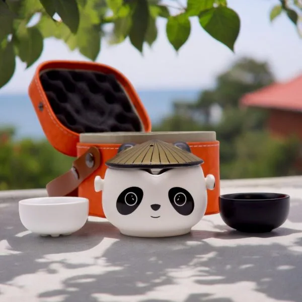 Martial Pandy Teapot Set - Travel Pack