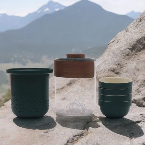 Mountain Top Teapot Set - Travel Pack