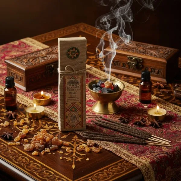 Ritual Incense (Mirra)