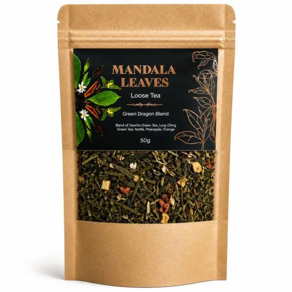 Green Dragon Tea Blend (50g Pouch)