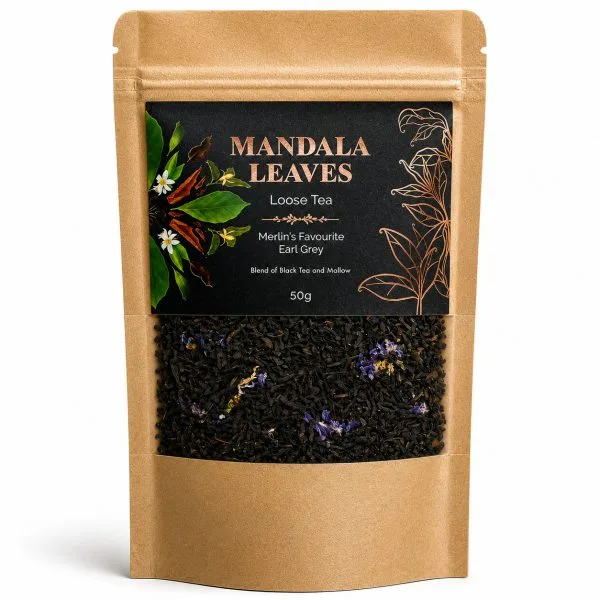 Merlin's Favorite Earl Grey (50g Pouch)